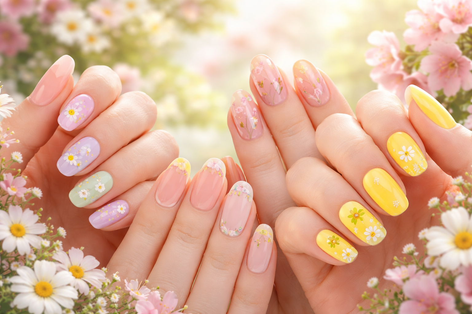 Cute Spring Nails