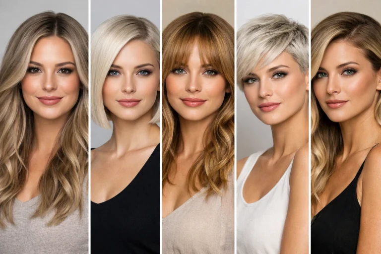 Blonde Hairstyles
