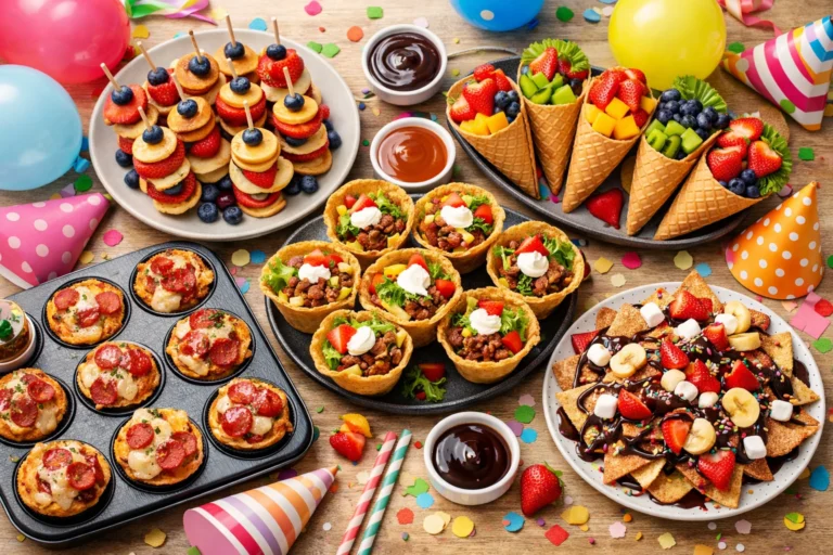 Birthday Party Food Ideas