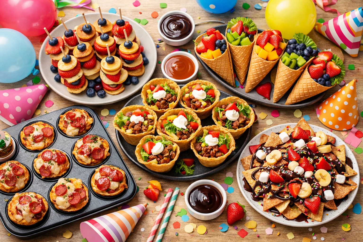 Birthday Party Food Ideas