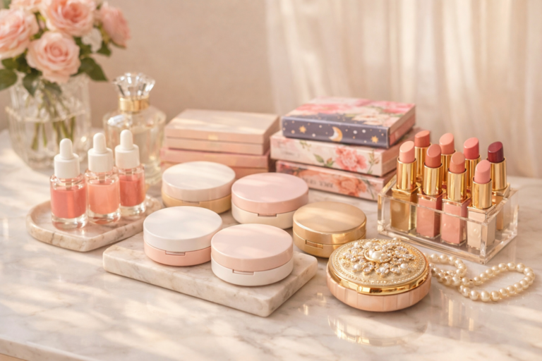 Aesthetic Makeup Products