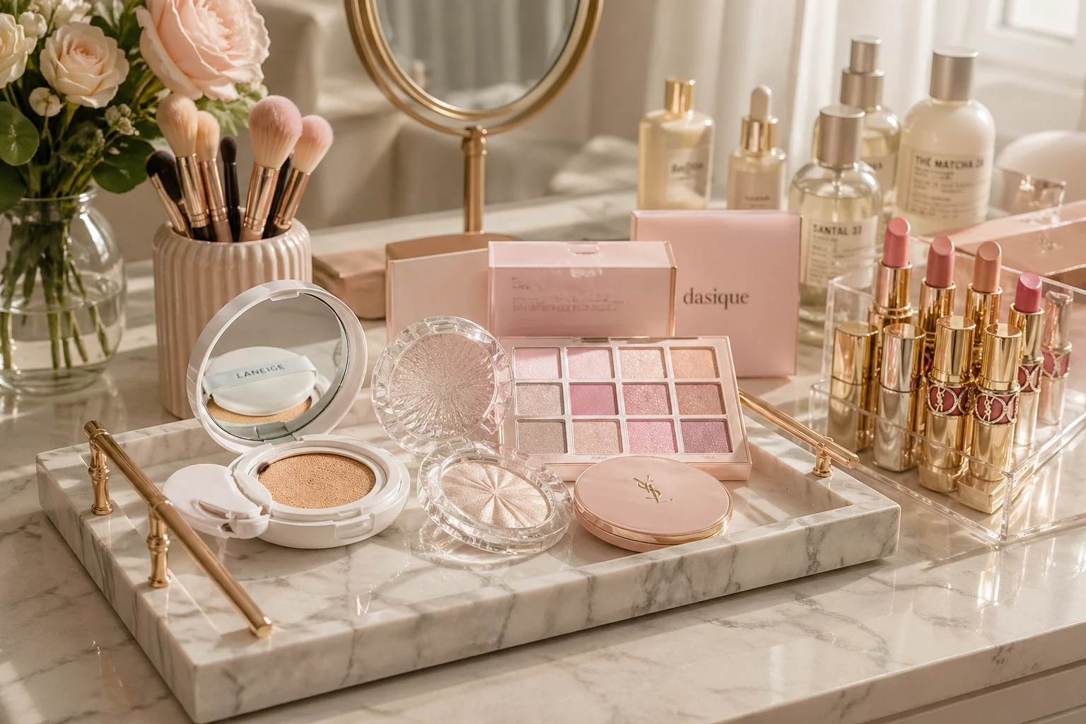 Aesthetic Makeup Products