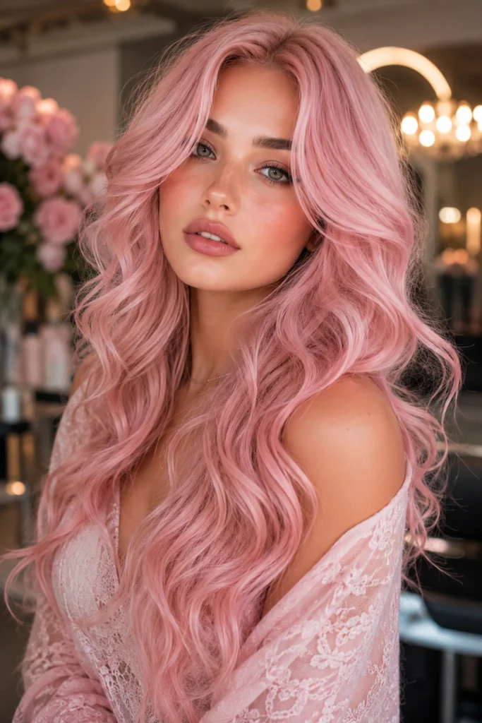 Pink Hair