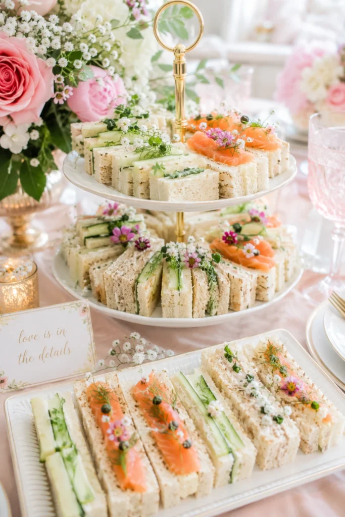 Bridal Shower Food