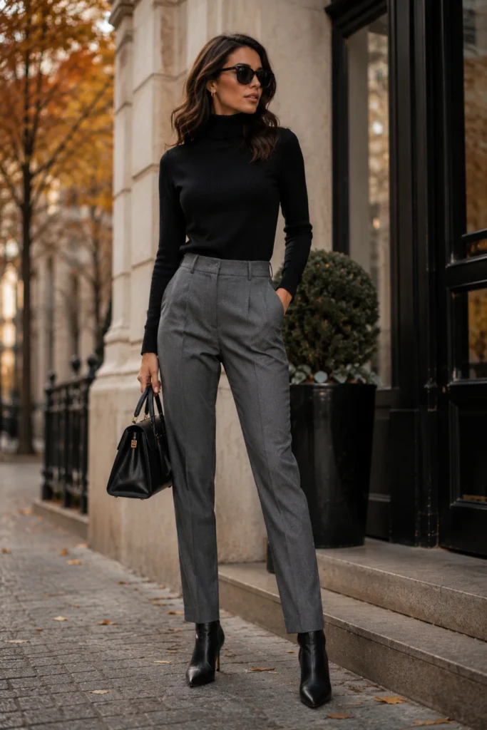 Grey Pants Outfit