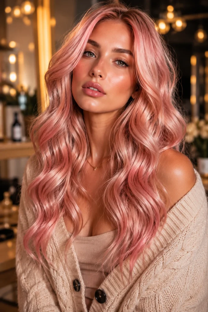 Pink Hair