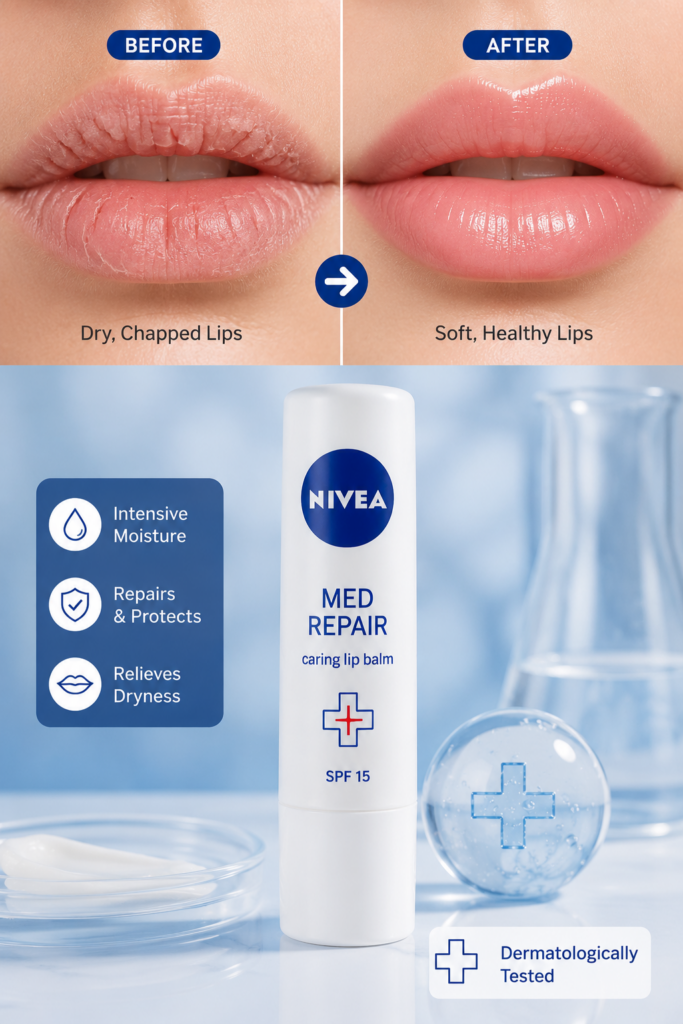 Nivea Lip Balm