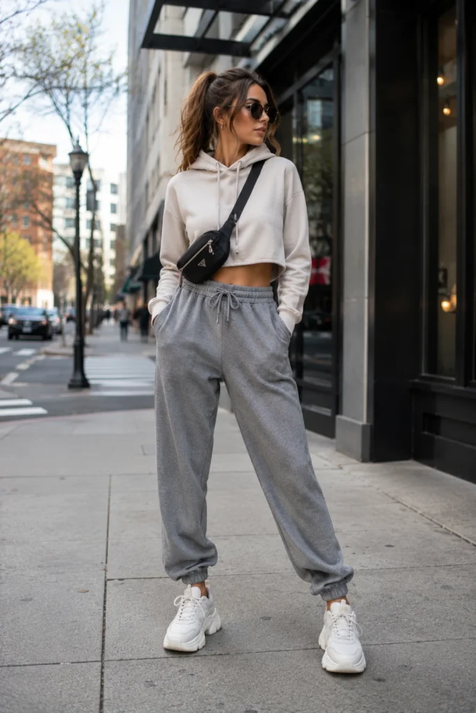 Grey Pants Outfit