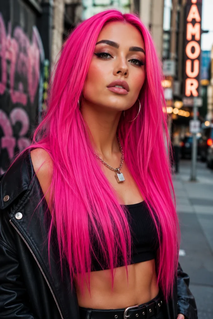 Pink Hair