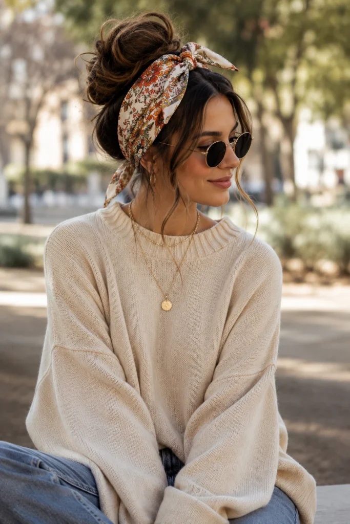 Bandana Hairstyles
