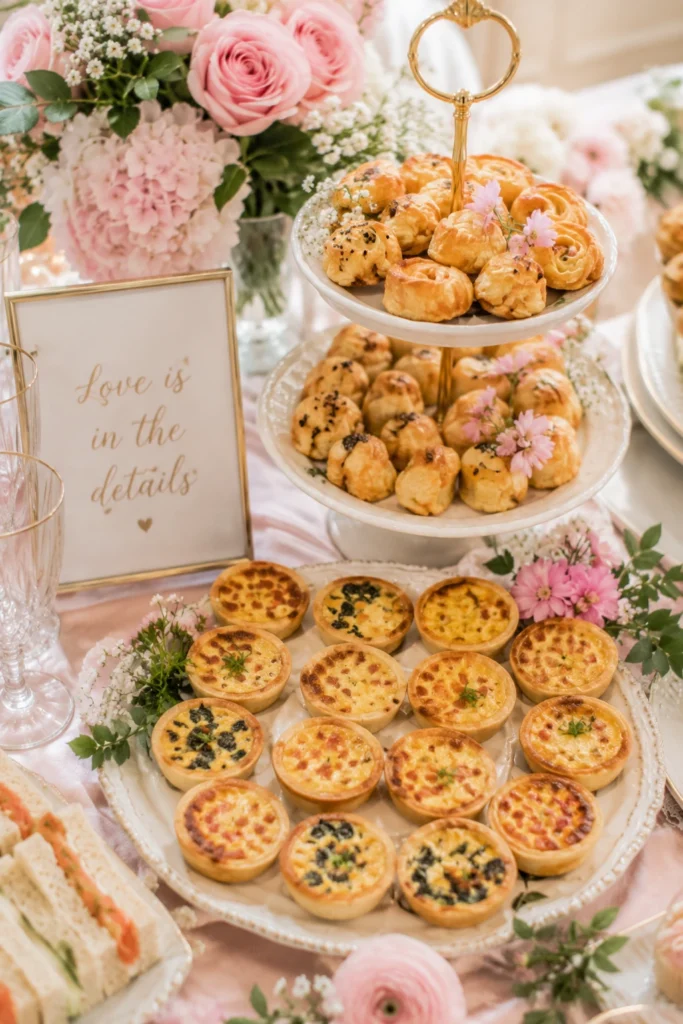 Bridal Shower Food
