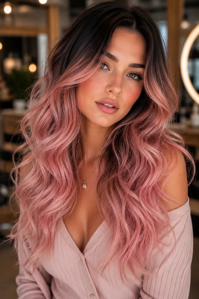 Pink Hair