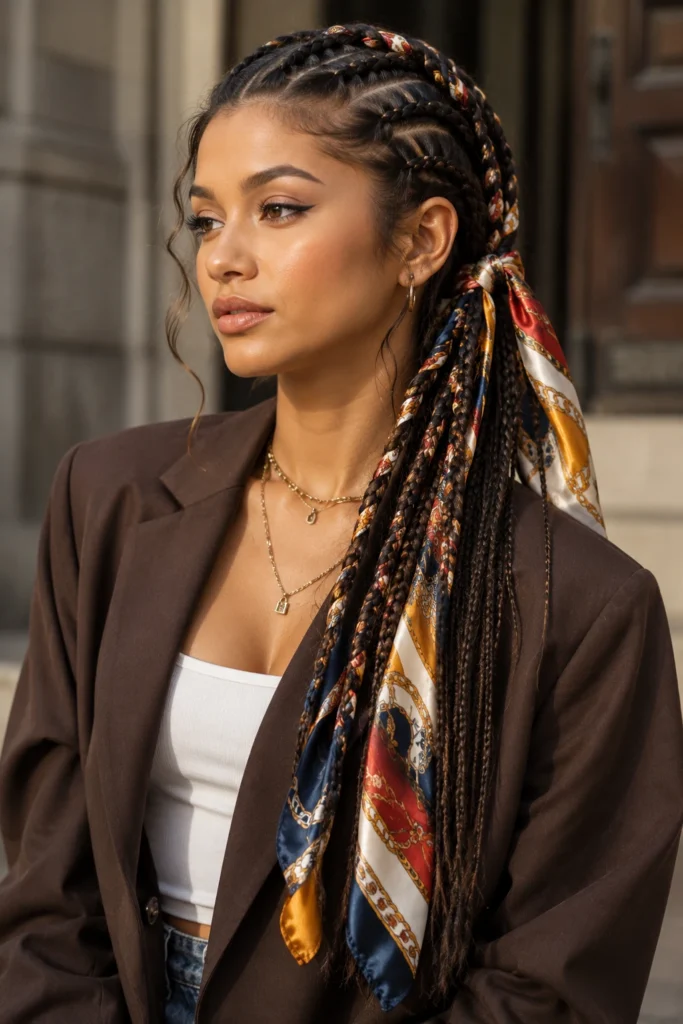 Bandana Hairstyles