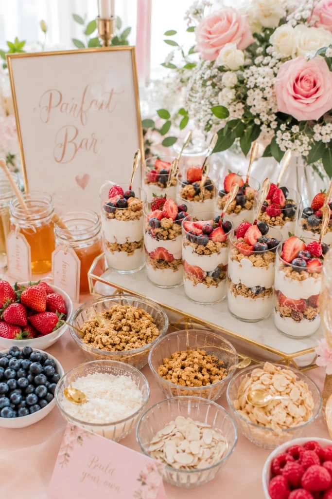 Bridal Shower Food
