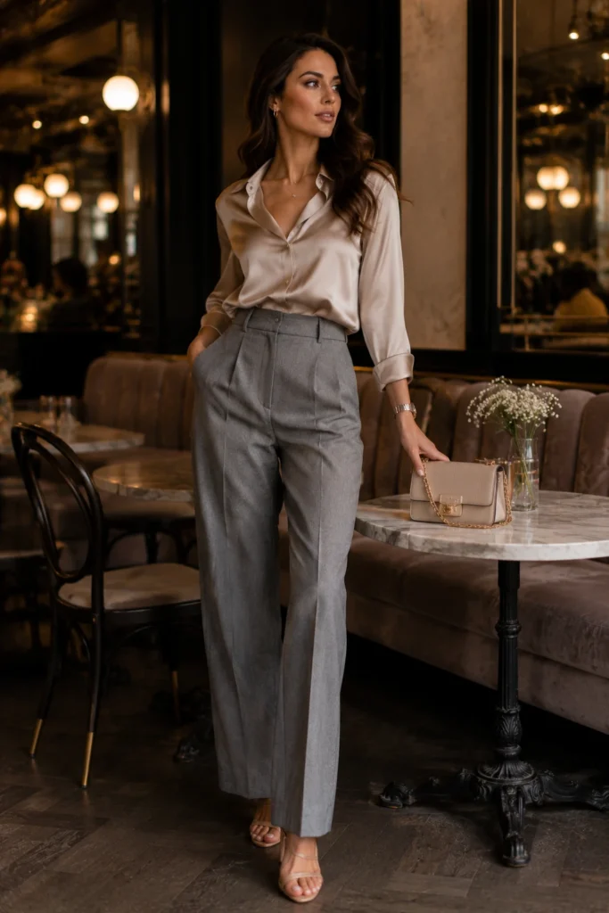 Grey Pants Outfit