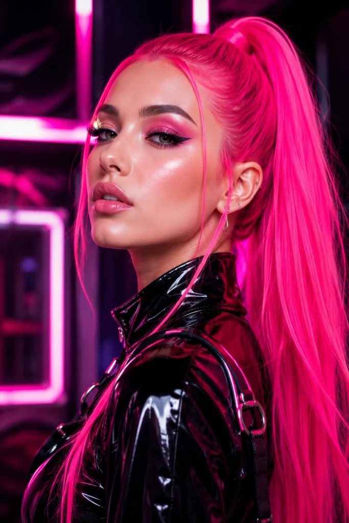 Pink Hair