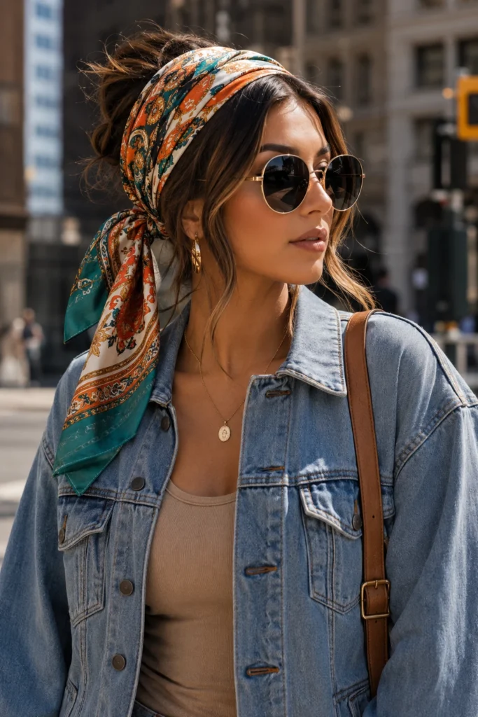 Bandana Hairstyles