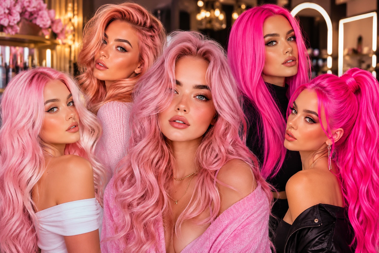 Pink Hair