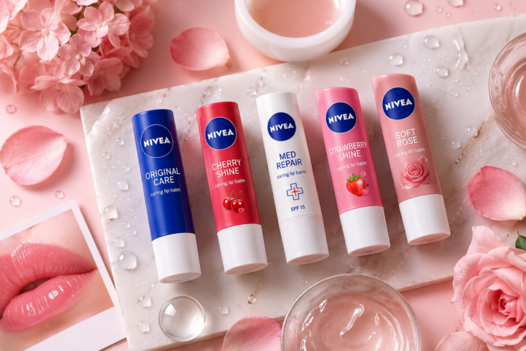 Nivea Lip Balm