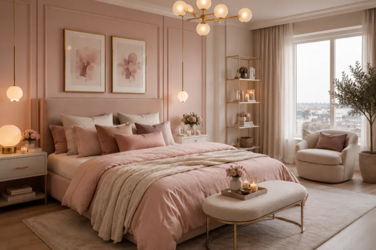 Pink Room Ideas