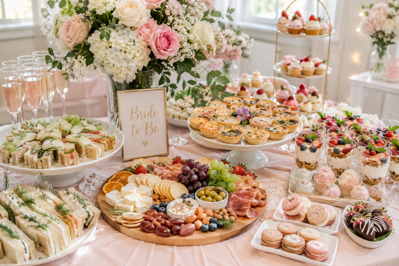 Bridal Shower Food