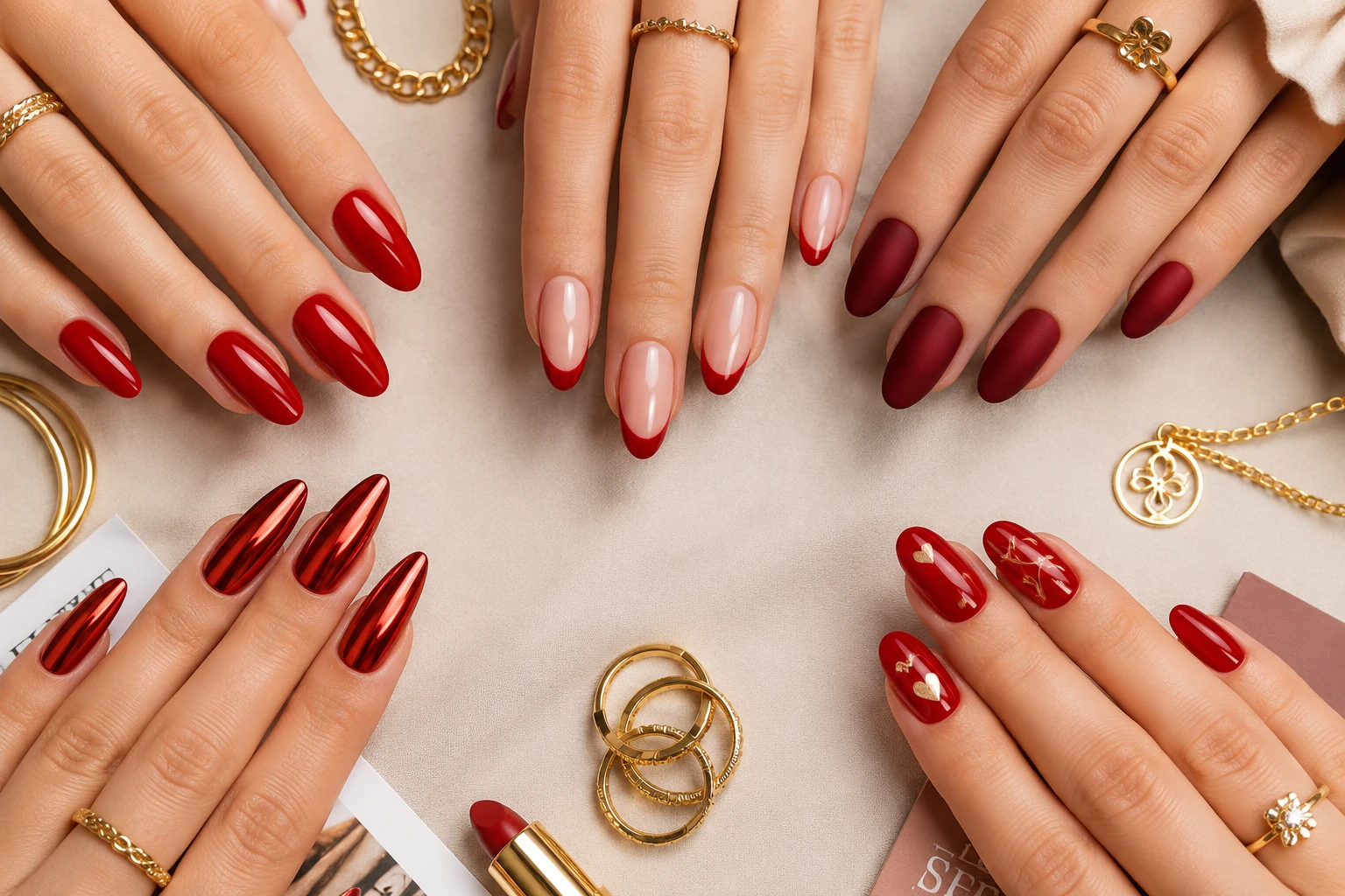Red Nail