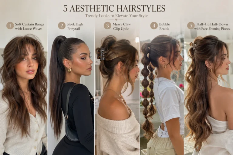 Aesthetic Hairstyles