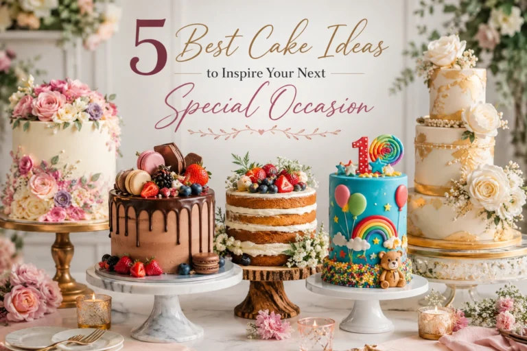 Cake Ideas