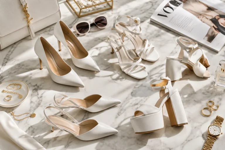White Heels