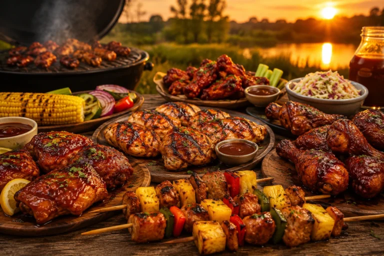 BBQ Chicken Recipes