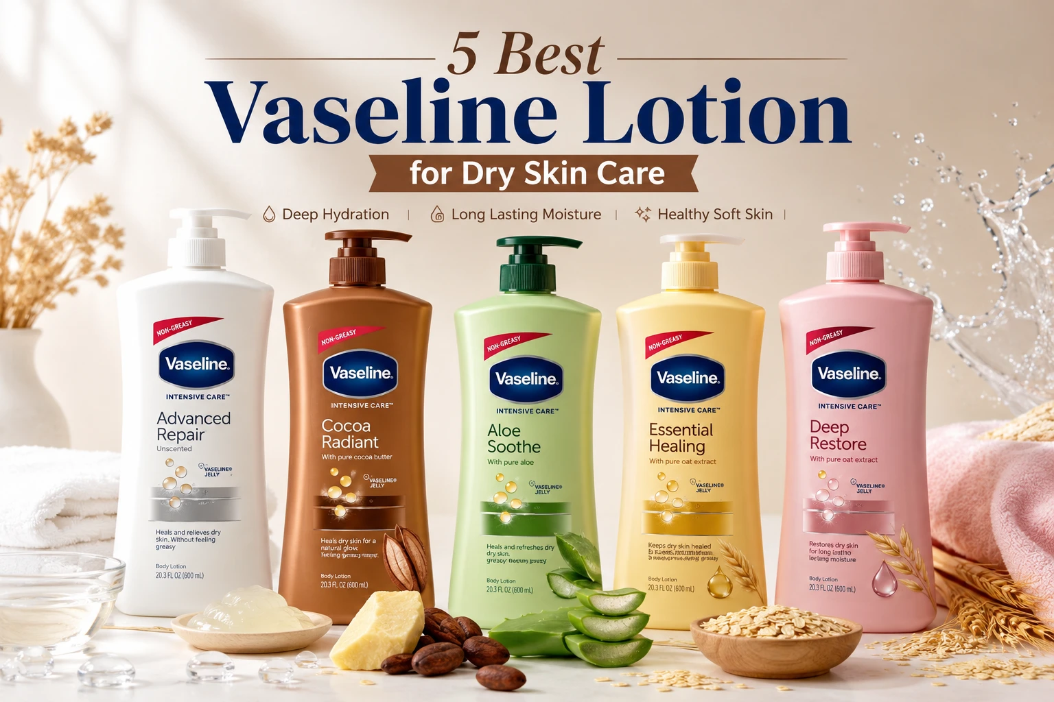Vaseline Lotion