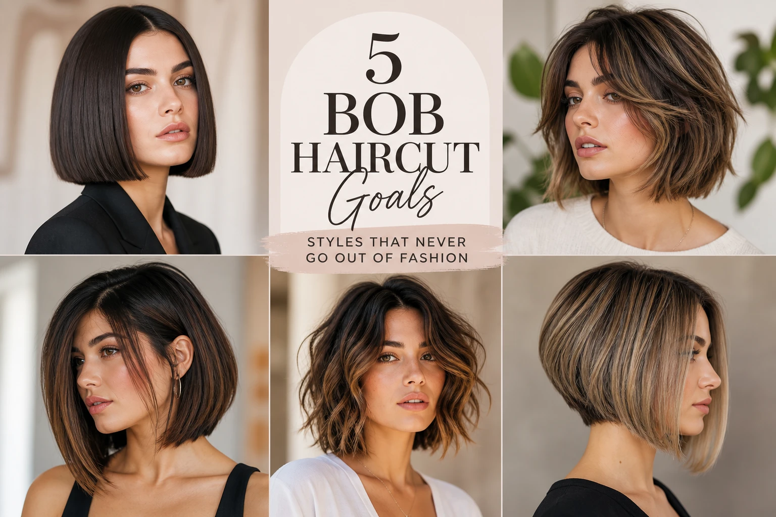 Bob Haircut