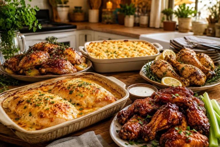 Baked Chicken Recipes