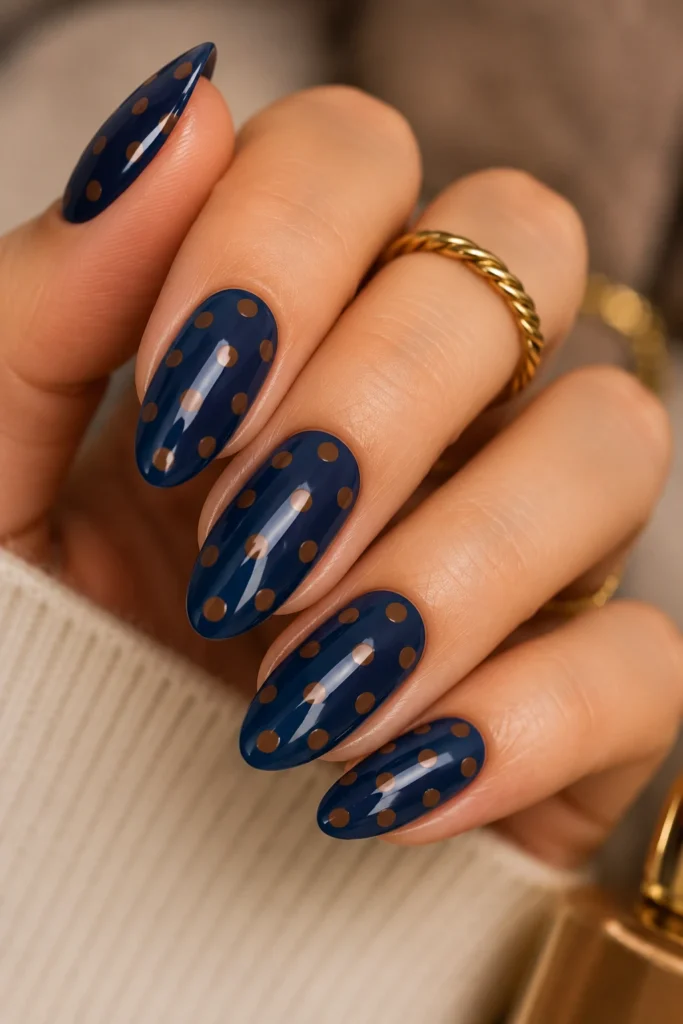 Polka Dot Nails
