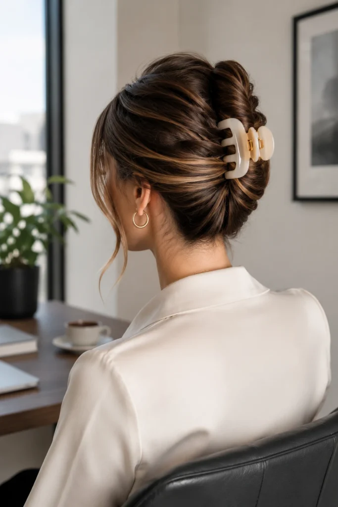 Claw Clip Hairstyles