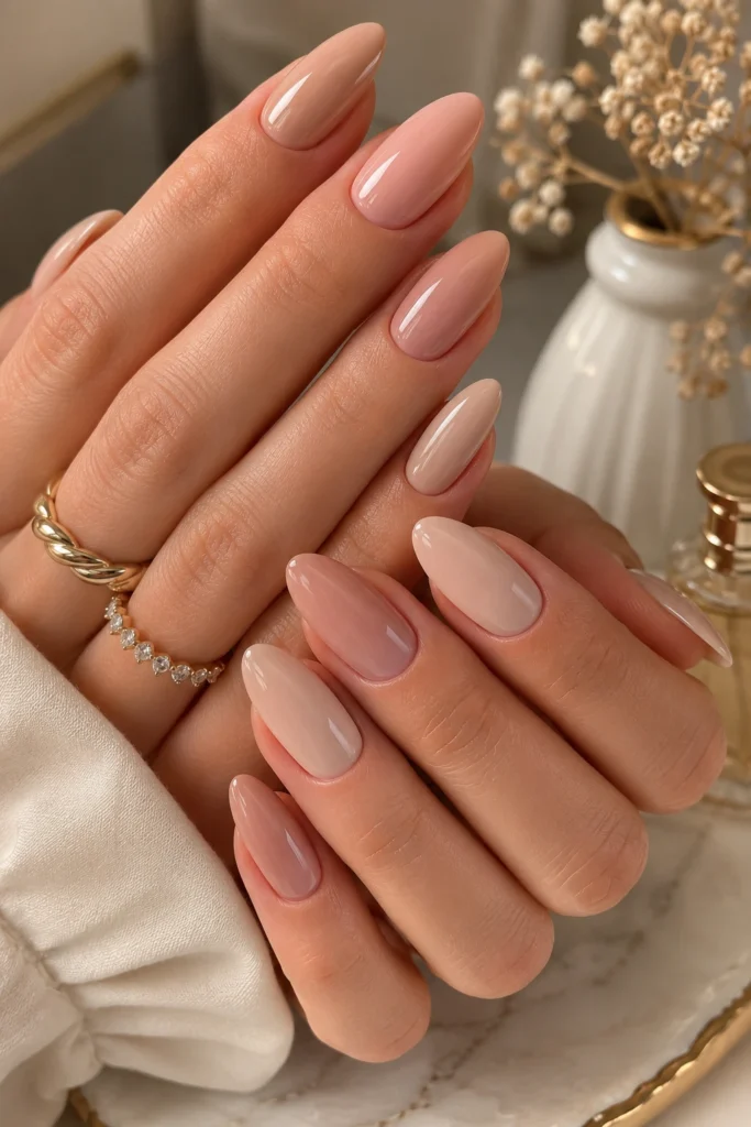 Almond Nails