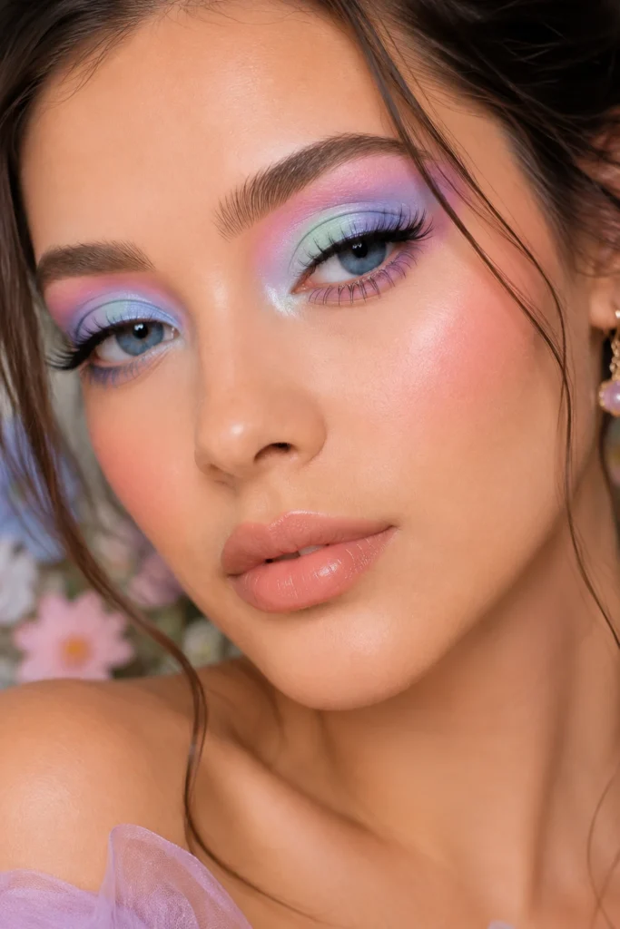 Colorful Eye Makeup