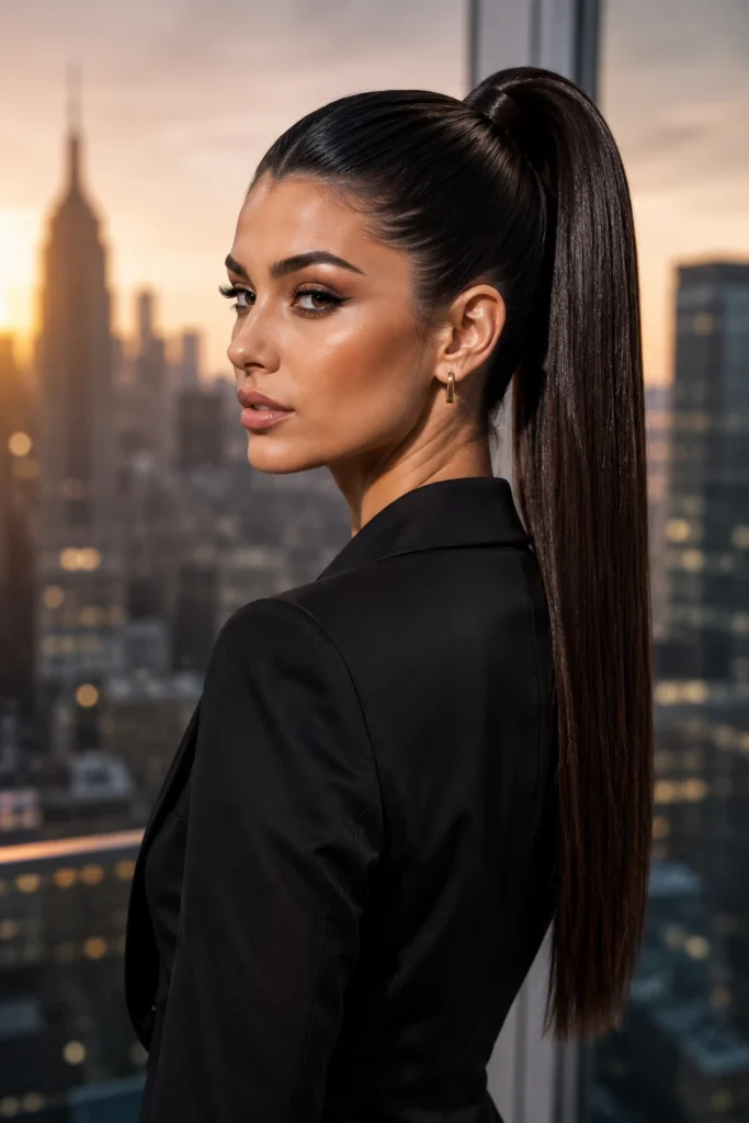 Ponytail Hair