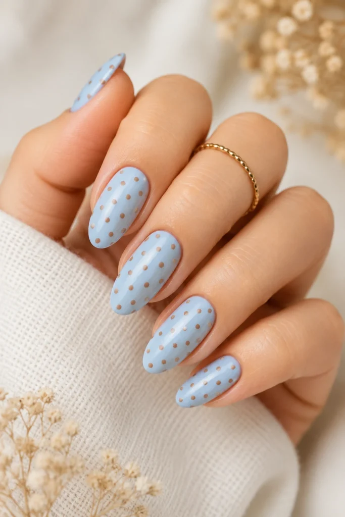 Polka Dot Nails