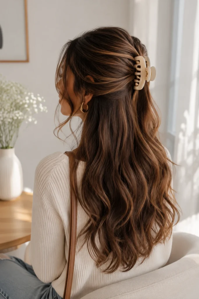Claw Clip Hairstyles