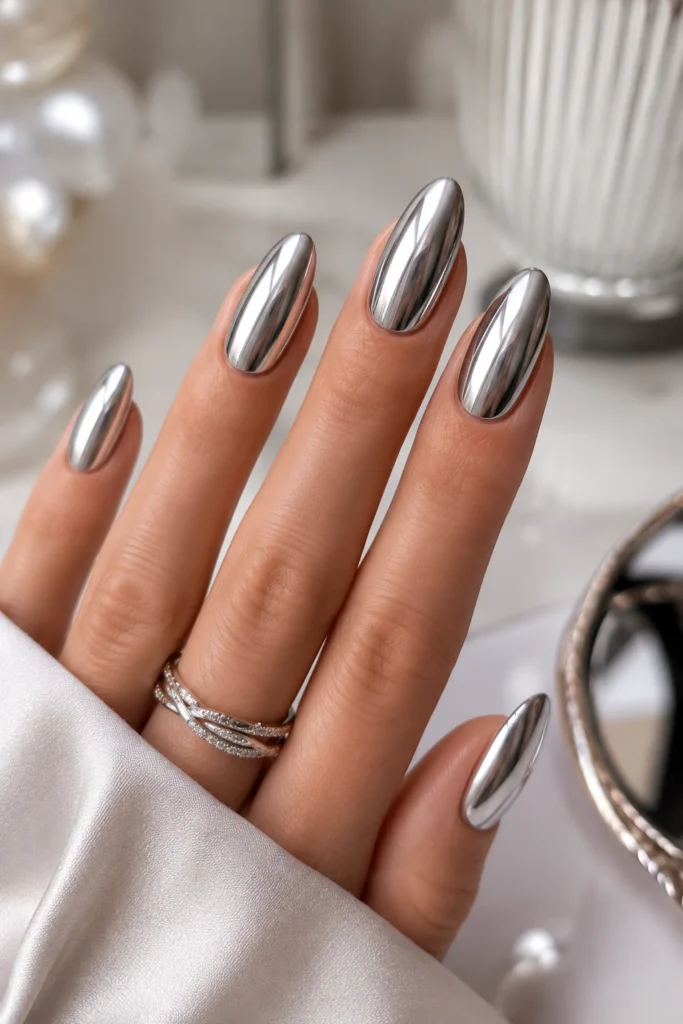 Almond Nails