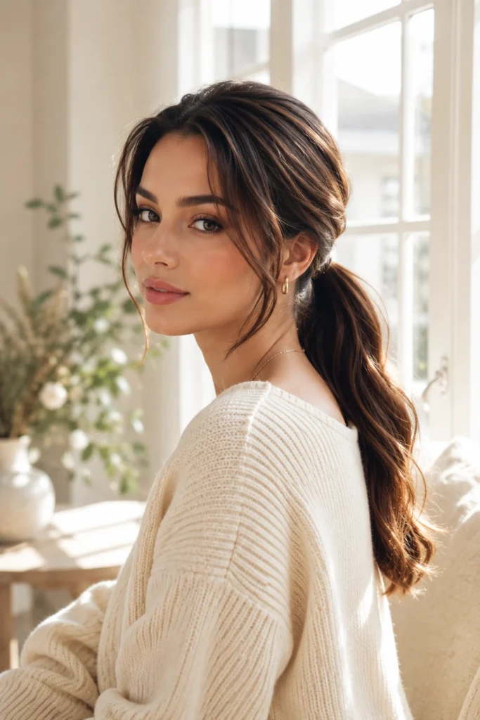 Ponytail Hair
