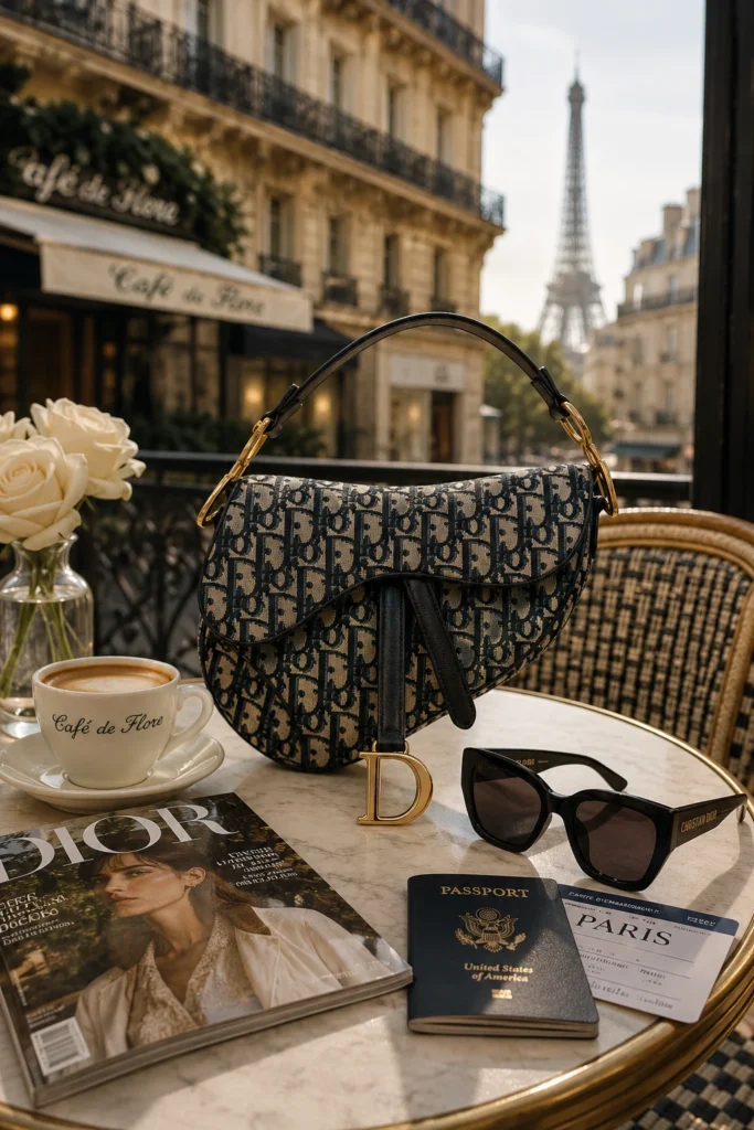Dior Saddle Bag