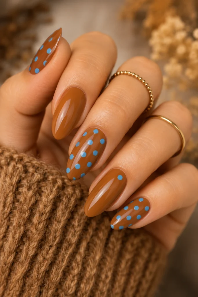 Polka Dot Nails