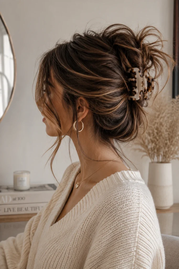 Claw Clip Hairstyles