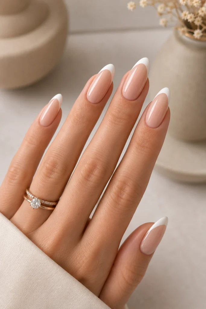 Almond Nails