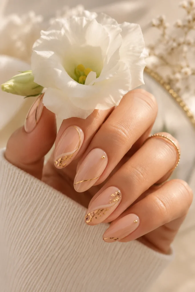 Subtle Nail Art