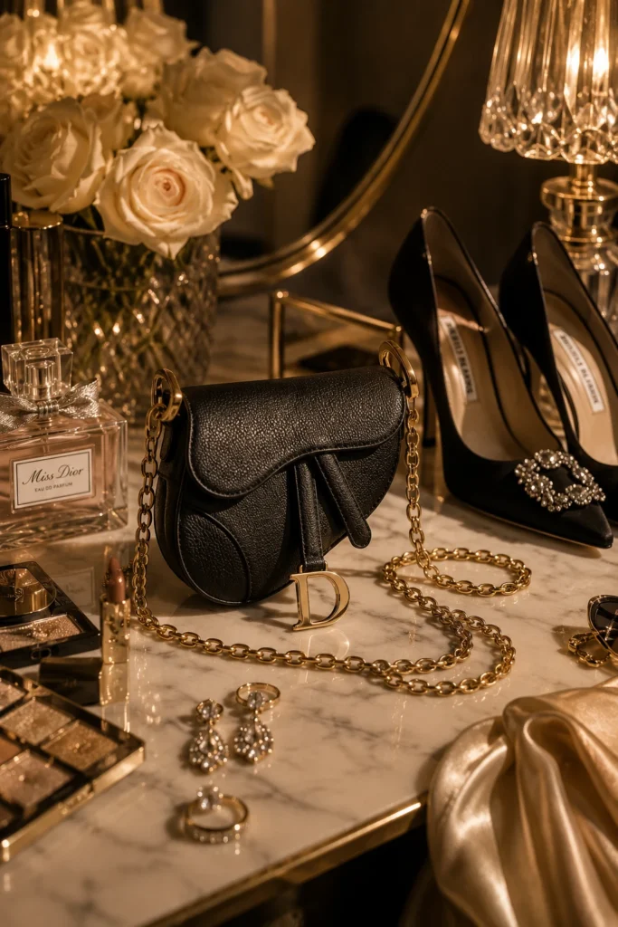 Dior Saddle Bag