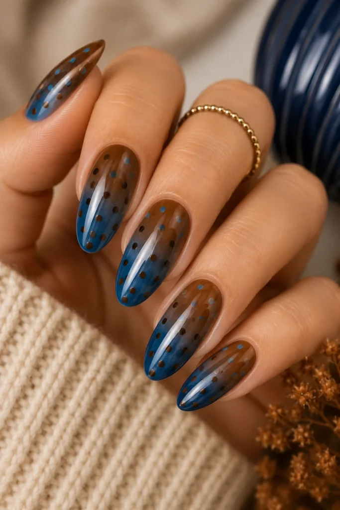 Polka Dot Nails