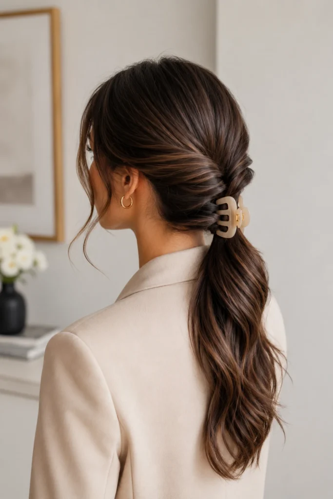 Claw Clip Hairstyles